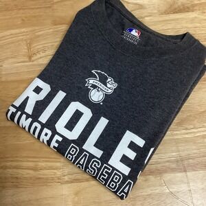 Mens MLB‎ Baltimore Orioles Baseball Short Sleeve Tshirt - 2XL